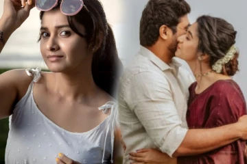காதலருடன் எல்லை மீறிய ரொமான்ஸ் செய்யும் பிரியா பவானி!.. பொது இடத்தில் இப்படியா?