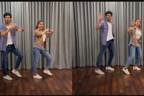 நடிகை கீர்த்தி சுரேஷின் குத்தாட்ட வீடியோ - 70 லட்சம் பேர் கண்டுகளிப்பு! | Keerthi Suresh Viral Video Public Seen நடிகை கீர்த்தி சுரேஷின் குத்தாட்ட வீடியோ - 70 லட்சம் பேர் கண்டுகளிப்பு! | Keerthi Suresh Viral Video Public Seen