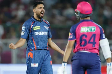 ராஜஸ்தான் அணியை வீழ்த்தி வெற்றியை பதிவு செய்த லக்னோ