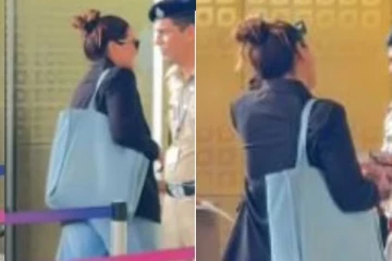 கூலிங் கிளாஸை கழட்டுங்க மொதல்ல.. ஏர்போர்டில் வேகமாக சென்ற ரஜினி பட நடிகையை நிறுத்திய போலீஸ்