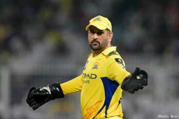 M.S தோனி 2 வாரங்களுக்கு விளையாட மாட்டார்! CSK அணியின் புதிய விக்கெட் கீப்பர் யார்?
