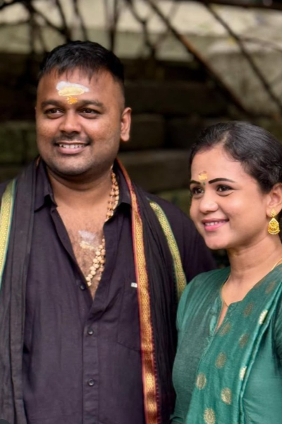 மதமா அப்படினா என்ன, செம கெத்து காட்டும் தொகுப்பாளினி மணிமேகலை கணவர் | Anchor Manimegalai Latest Post Goes Viral
