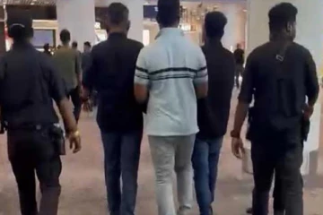 சர்வதேச சிவப்பு எச்சரிக்கை விடுக்கப்பட்ட மூவர் இலங்கைக்கு!