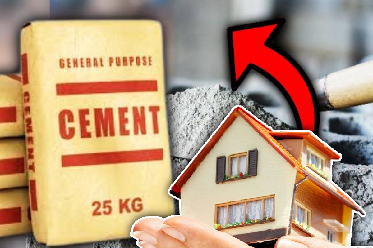 கிடுகிடுவென உயரும் விலைகள்...! சாதாரண வீட்டை கட்ட 34.4 மில்லியன் | Cement Bag Price Has Increased கிடுகிடுவென உயரும் விலைகள்...! சாதாரண வீட்டை கட்ட 34.4 மில்லியன் | Cement Bag Price Has Increased