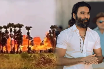 கேப்டன் மில்லர் ஷூட்டிங்கில் பயங்கர குண்டு வெடிப்பு.. படப்பிடிப்பு நிறுத்தம்!