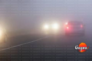 අද පළාතක්ම ඝණ මීදුම් තත්ත්වයකින් වැසේ - මේ අයට විශේෂ දැනුම්දීමක්