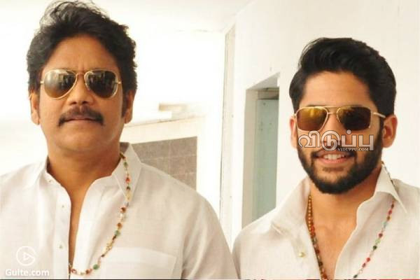 மகனுக்கு அதற்கு தைரியம் இல்லை.. நிகழ்ச்சியில் ஓப்பனாக சொன்ன நாகார்ஜூனா! | Nagarjuna Open Talk About His Sons Details மகனுக்கு அதற்கு தைரியம் இல்லை.. நிகழ்ச்சியில் ஓப்பனாக சொன்ன நாகார்ஜூனா! | Nagarjuna Open Talk About His Sons Details