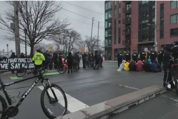 கனடாவில் பலஸ்தீன ஆதரவு போராட்டத்தில் ஈடுபட்ட 21 பேர் கைது