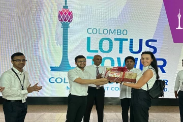 ஐம்பதாயிரத்தை தொட்ட கொழும்பு தாமரை கோபுர சுற்றுலாப் பயணிகள் எண்ணிக்கை