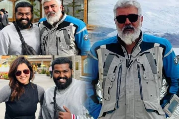 அஜித்துடன் பைக்கில் ஊர்சுற்றும் 43 வயது நடிகை.. புகைப்படத்தை பார்த்து கலாய்த்து தள்ளும் நெட்டிசன்கள்