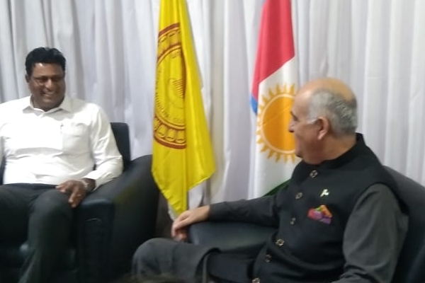 அதியுச்ச பாதுகாப்புடன் யாழ் வந்த உயர்ஸ்தானிகர்!(Photos) | The High Commissioner Came To Jaffna