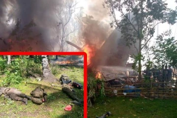 பிலிப்பைன்ஸின் நடந்த விமான விபத்தில் 17 பேர் பரிதாபமாக உயிரிழப்பு!