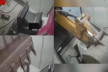 ලෝකයේ සිදුවු හොරකම් අතර අමුතු විධියේ හොරකමක් මෙන්න...විඩියෝ දර්ශන සහිතයි (VIDEO)