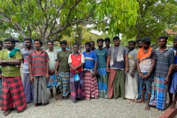 இலங்கை கடற்பரப்பில் அத்துமீறி நுழைந்து இந்தியர்கள்: நீதிமன்றம் வழங்கிய உத்தரவு