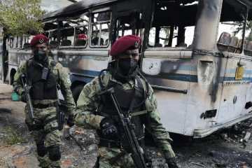 கொழும்பில் பேருந்துகளுக்கு தீ வைத்தமையால் ஏற்பட்டுள்ள பாதிப்பு