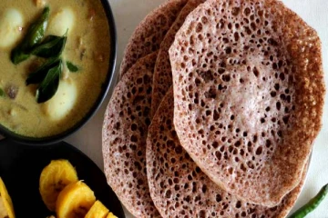 கால்சியம் சத்து நிறைந்த கேழ்வரகு அப்பம்! 10 நிமிடங்கள் செய்யலாம் வாங்க..