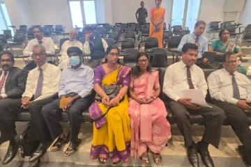 நம்பிக்கை நிதியப் பொறுப்பு சபை ஆவணத்தில் கையொப்பமிட்ட உறுப்பினர்கள்