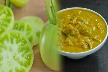 பச்சை தக்காளி கூட்டு செய்யணுமா?வெங்கடேஷ் பட்டின் ரெசிபி இதோ