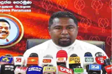 மீண்டும் அழிவான நிலைமையை உருவாக்க முயற்சிக்கும் ஜே.வி.பி-பொதுஜன பெரமுன