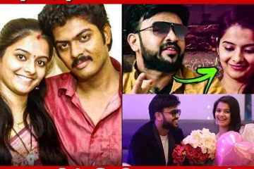 விவாகரத்துக்கு பின் தொகுப்பாளருடன் காதல்!! வதந்திக்கு புற்றுப்புள்ளி வைத்த சீரியல் நடிகை..