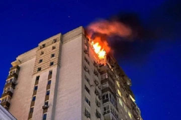 20க்கும் மேற்பட்ட ட்ரோன்கள் மூலம் தாக்குதல்: உக்ரைனின் தலைநகரை சூறையாடிய ரஷ்யா