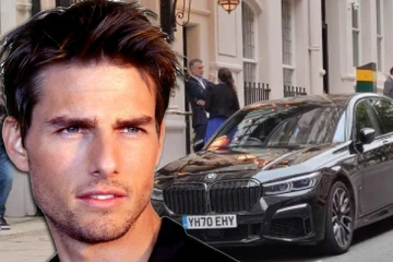 நடிகர் டாம் க்ரூஸின் ஒரு கோடி ரூபாய் மதிப்புள்ள கார் திருட்டு!