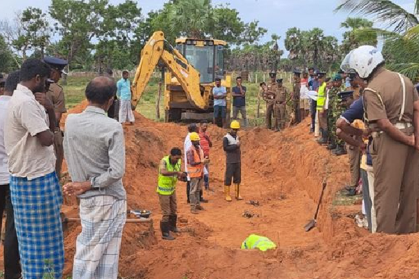 கொக்குத்தொடுவாய் மனிதப் புதைகுழி அகழ்வுப் பணிகள் செப்டம்பர் 5 இல் ஆரம்பம் | Kokkuthoduvai Human Burial Ground Court Order