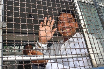 රක්ෂිත බන්ධනාගාරගත කර සිටින නාමල් රාජපක්ෂ අද කොටුව මහෙස්ත්‍රාත් අධිකරණය හමුවට