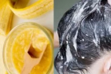 பழுத்த வாழைப்பழத்தை தூக்கி எறிந்துவிடாதீங்க... அடர்த்தியாக முடி வளர இப்படி செய்தாலே போதும்