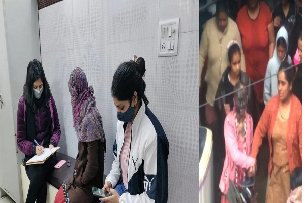 பெண்ணை பலாத்காரம் செய்து, அடித்து, ஆடைகளை கிழித்து, தலைமுடி வெட்டி ஊர்வலமாக இழுத்துச் சென்ற கும்பல் - அதிர்ச்சி வீடியோ வைரல் - தமிழ்நாடு