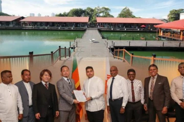 ஜப்பான் முதலீட்டில் புத்துயிர் பெறவுள்ள புறக்கோட்டை மிதக்கும் சந்தை