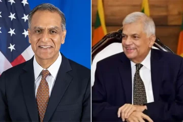 ஜனாதிபதி – அமெரிக்க பிரதி இராஜாங்க செயலாளர் சந்திப்பு