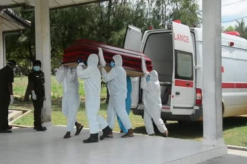 கூட்டமைப்பின் முன்னாள் எம்.பி துரைரெட்ணசிங்கம் அவர்களின் உடல் தகனம் செய்யப்பட்டது!