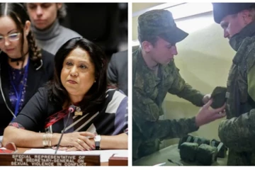 ராணுவ வீரர்களுக்கு வயாகரா.. உக்ரைன் பெண்கள் கொடூரமாக பாலியல் வன்கொடுமை - ஐநா பிரதிநிதி