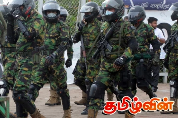 மின்சார சபையின் தலைமை அலுவலகத்திற்கு முன்பாக கடும் பதற்றம்