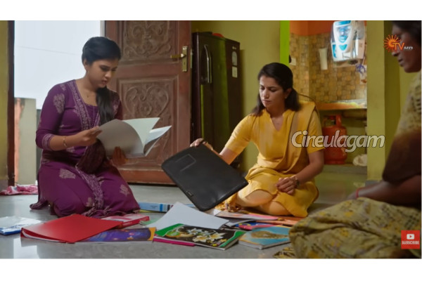 கடிதத்தில் இருப்பவர் குறித்து சக்திக்கு கிடைத்த க்ளூ, அவரது பெயர் என்ன... எதிர்நீச்சல் தொடர்கிறது எபிசோட் | Ethirneechal Thodargiradhu Serial Next Storyline