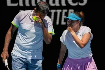 இறுதிப்போட்டி: சானியா - போபண்ணா தோல்வி - கண்ணீருடன் விடைபெற்றார்!