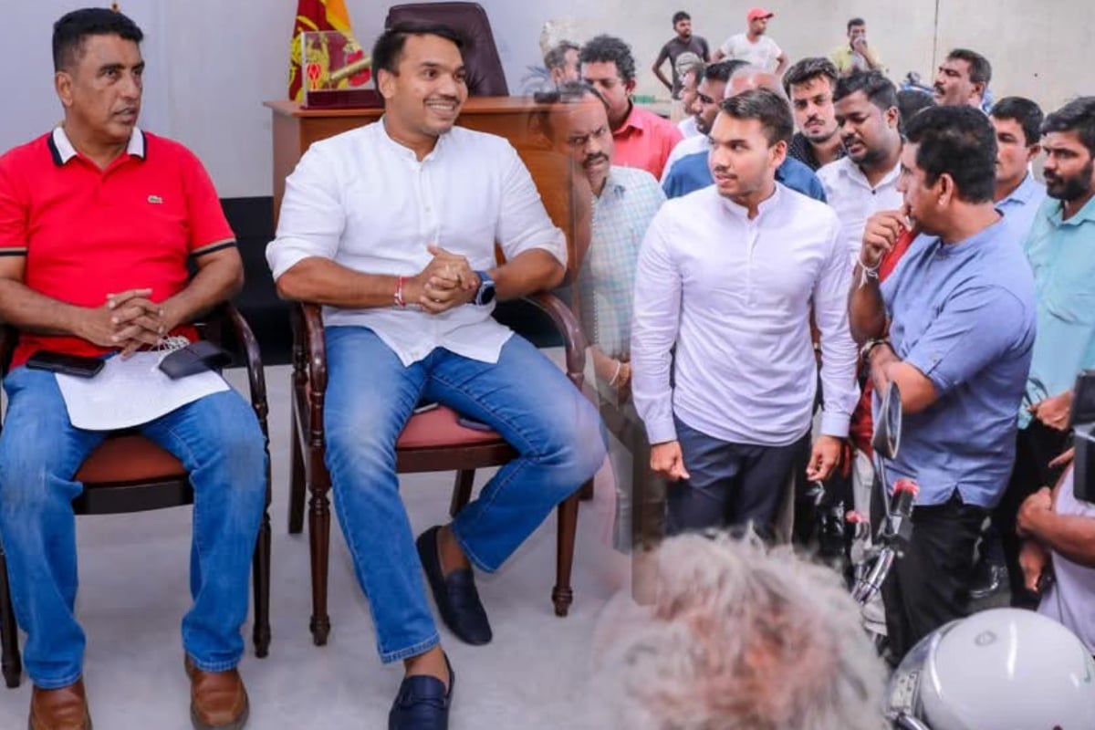 நாமலை பொறிக்குள் சிக்க வைத்துள்ள ஜோன்ஸ்டன்! நிலைகுலையும் ராஜபக்ச சாம்ராஜ்யம் | Namal In Struggle Johnston Escaped
