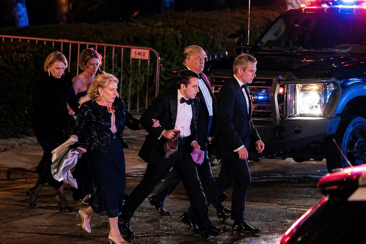 ட்ரம்ப் பங்கேற்ற நிகழ்வில் துப்பாக்கிச்சூடு ; வெள்ளை மாளிகையில் அதிர்ச்சியை ஏற்படுத்திய நபர் | Shooting At Event Attended By Trump Sa