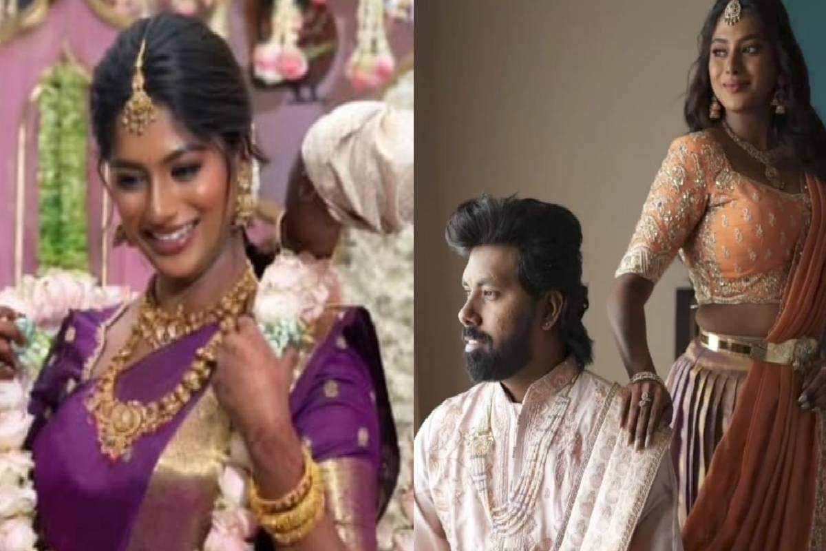 பாரதி கண்ணம்மா வினுஷா தேவிக்கு திருமணம் முடிந்தது... வைரலாகும் வீடியோ! | Serial Actress Vinusha Devi Wedding Video Viral