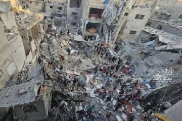 வடக்கு காசாவில் காலைவேளை நடத்தப்பட்ட தாக்குதல் : 80 ற்கும் மேற்பட்டவர்கள் பலி (காணொளி)