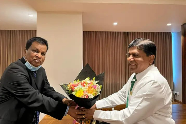இந்து பௌத்த பொதுச்செயலாளருக்கும் நீதி அமைச்சருக்கும் இடையில் சந்திப்பு (Photos) | Meeting Hindu Buddhist Secretary Minister Justice