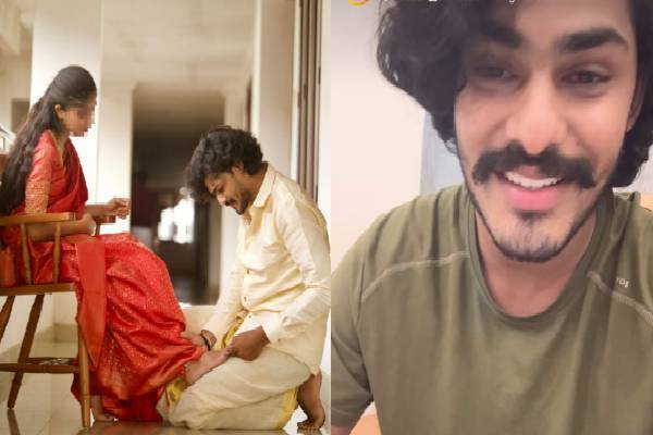 மனைவியை சூனியகாரியாக மாற்றிய டிடிஎஃப் வாசன்! படு வைரலாகும் காணொளி | Ttf Vasan Firsr Trip With Wife Video Goes Viral மனைவியை சூனியகாரியாக மாற்றிய டிடிஎஃப் வாசன்! படு வைரலாகும் காணொளி | Ttf Vasan Firsr Trip With Wife Video Goes Viral