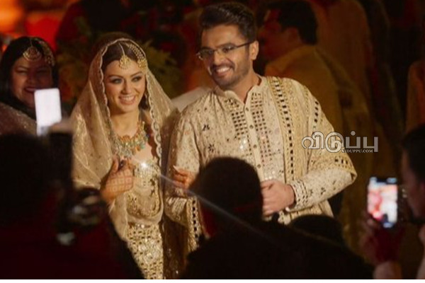 திருமணத்திற்கு பின் துளியும் குறையாத கிளாமர்!! வாய்ப்பிளக்க வைக்கும் நடிகை ஹன்சிகா | Actress Hansika Motwani Latest Cute Photoshoot