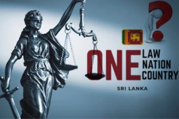 ஒரு நாடு - ஒரு சட்டம்! கட்டுப்படுவாரா ஞானசார தேரர்?