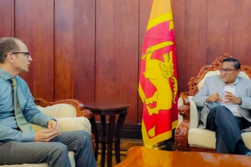 தமிழ் இனப்படுகொலை நினைவுச்சின்னம்; கனேடிய உயர் ஸ்தானிகரை சந்தித்த அமைச்சர்