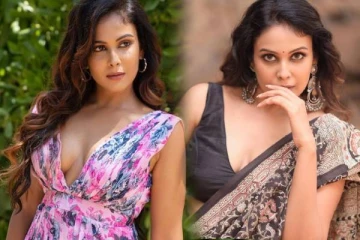 திருமணமாகியும் இப்படியா!! டூபீஸ் ஆடையில் இப்படியொரு போஸில் வாய்ப்பிளக்க வைக்கும் நடிகை சாந்தினி..