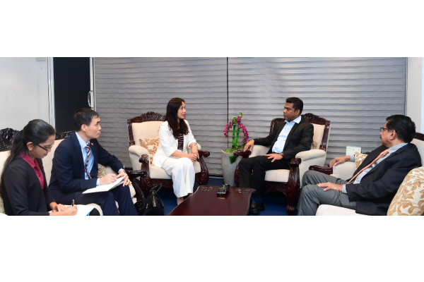 அமைச்சர் நளிந்த - வியட்நாம் தூதுவர் சந்திப்பு | Minister Nalinda Meets Vietnamese Ambassador