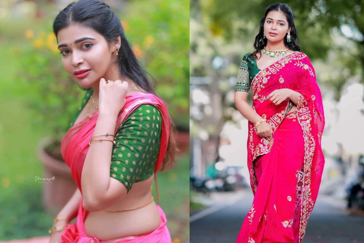 பணத்துக்காக எல்லைமீற மாட்டேன்..முருகப்பெருமான் சாட்சி!! நடிகை தர்ஷா.. | Dharsha Gupta Clarifies Allegations With Emotional