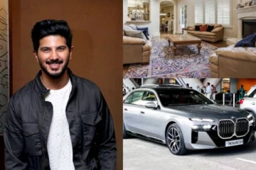 நடிகர் துல்கர் சல்மானின் மொத்த சொத்து மதிப்பு